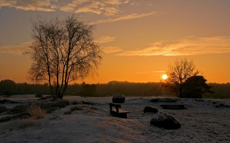 slunečnímu záření, krajina, západ slunce, jezero, Příroda, odraz slunečnímu záření, krajina, západ slunce, jezero, Příroda, odraz