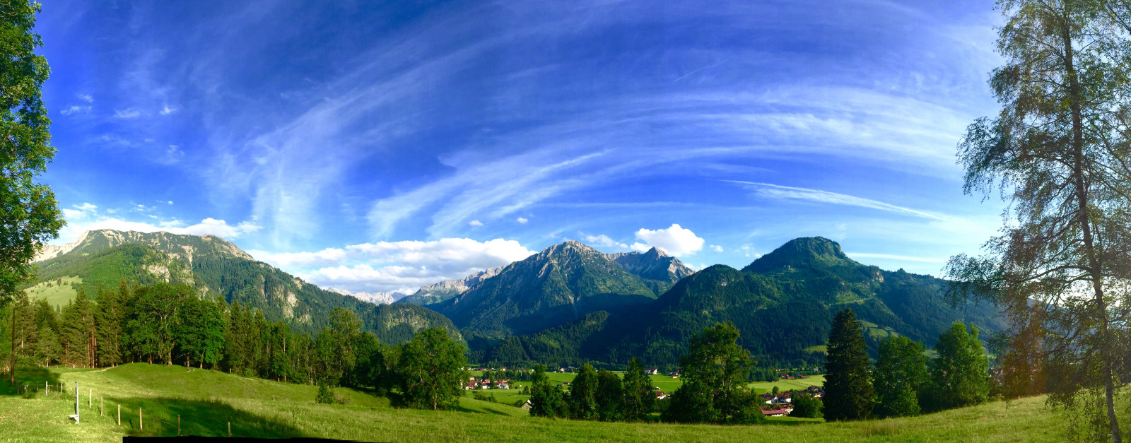 slunečnímu záření, krajina, les, hory, Příroda, nebe, mraky, panoráma, údolí, divočina, Alpy, plošina, forma oblaku, mrak, Landschaft, hora, venkovní, nebe, louka, mraky, alpen, Berge, počítač tapeta, horských reliéf, geografický rys, ekosystém, pohoří, Allgäu
