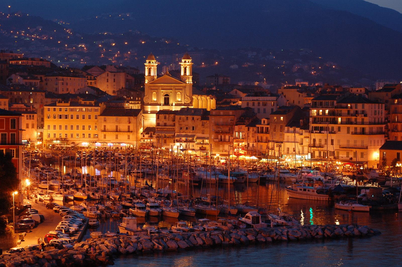 hav, by, bybilledet, nat, vand, afspejling, himmel, Turisme, skyline, aften, flod, havn, by, skumring, metropol, Korsika, Marina, plaza, Corse, Bastia, milepæl, 1001nights, 1001nightsmagiccity, flickrestrellas, aplusphoto, nikond40, llovemypics, qualitypixels, turistattraktion, vieuxport, tagselvbord