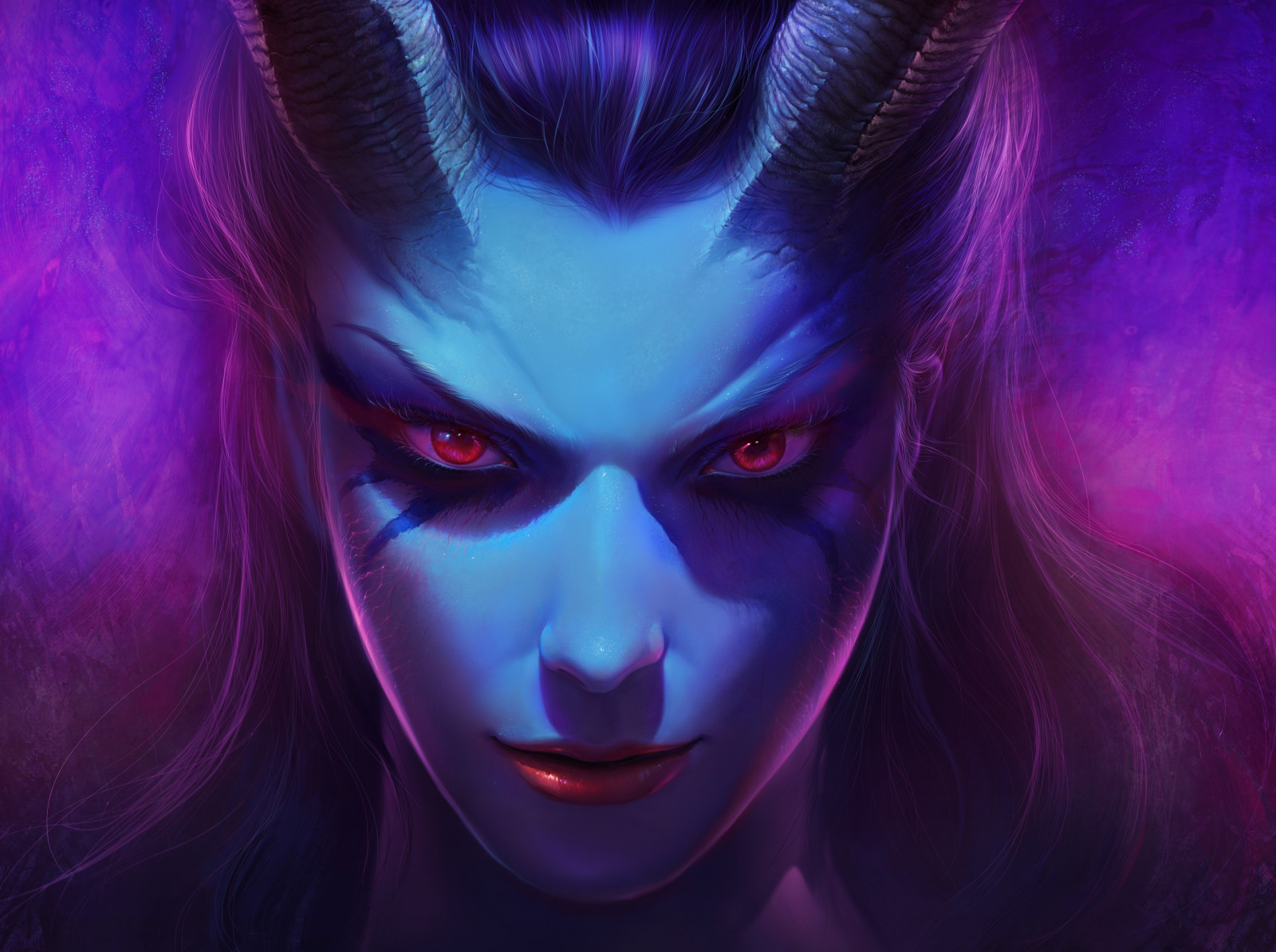 3451x2577 px, Dota 2, královna bolesti