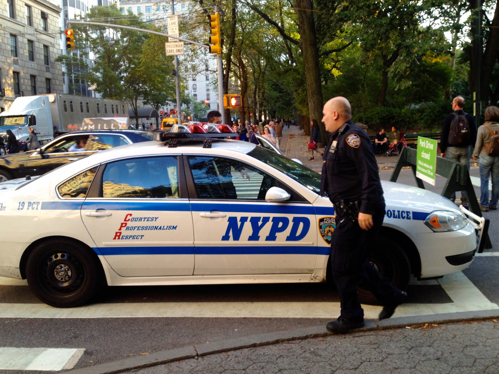 policie, auto, vozidlo, Osoba, newyork, nypdpolice, centrální park, NYPD, uppereastside, policejní auto, motorové vozidlo, profese, vymáhání práva