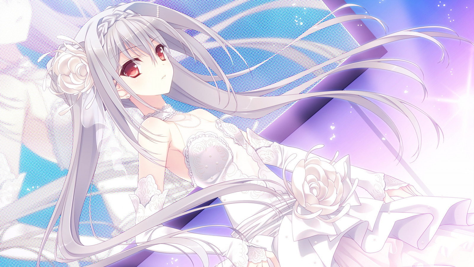 dibujo, ilustración, Anime, Chicas anime, Obra de arte, Tsuki ni Yorisou Otome no Sahou, bosquejo, Mangaka