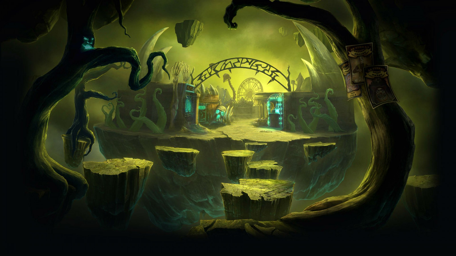 1920x1080 px, 1dac, eventyr, Arcana, Karneval, mørk, fantasi, skjult, rædsel, objekt, Supernatural