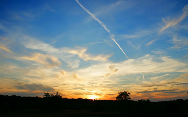 sunlight, landscape, sunset, sky, sunrise, evening sunlight, landscape, sunset, sky, sunrise, evening