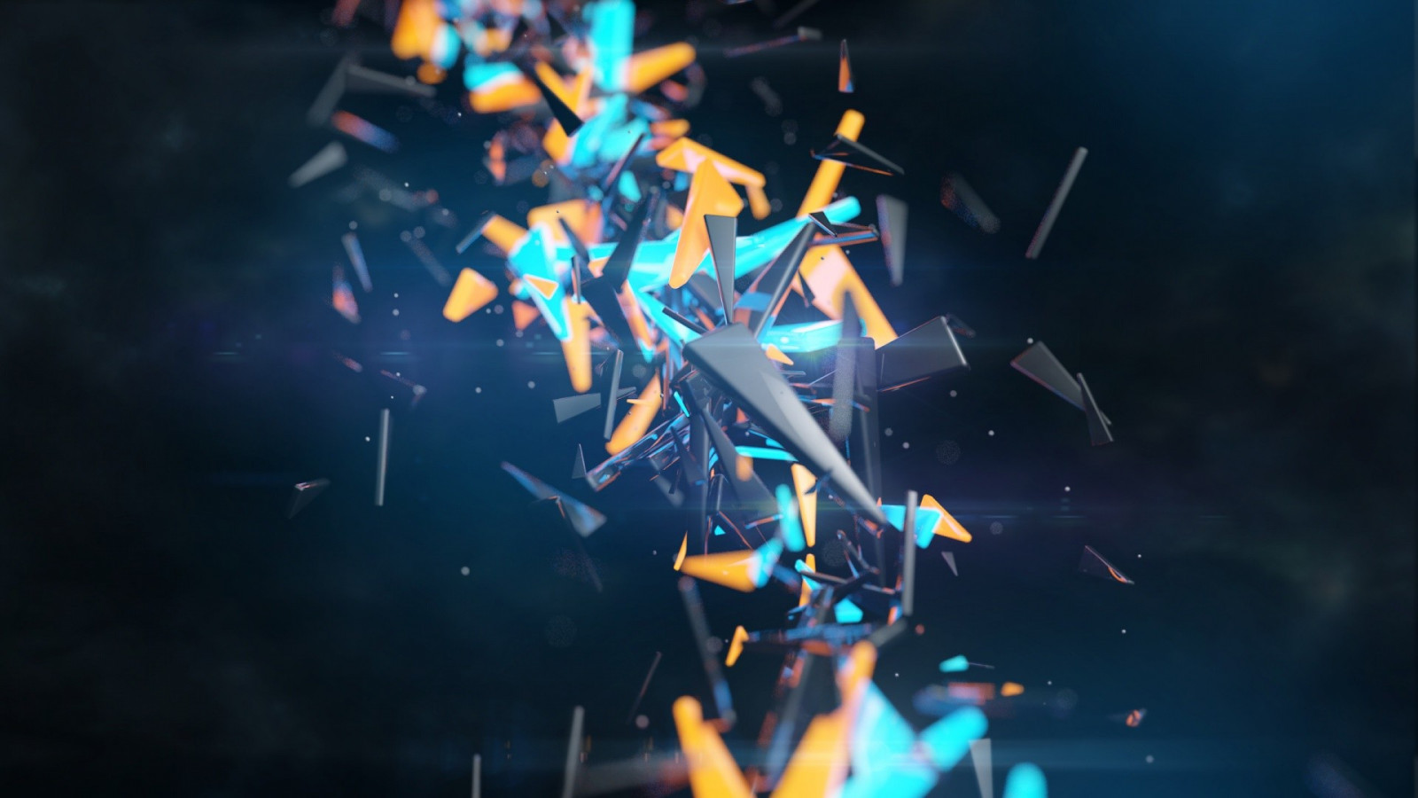 arte digitale, astratto, spazio, moderno, evento, distrutto, oscurità, grafica, 1920x1080 px, sfondo del computer, effetti speciali
