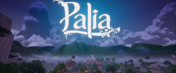 Palia,Video Game Art,video games,mmo,village,mountains