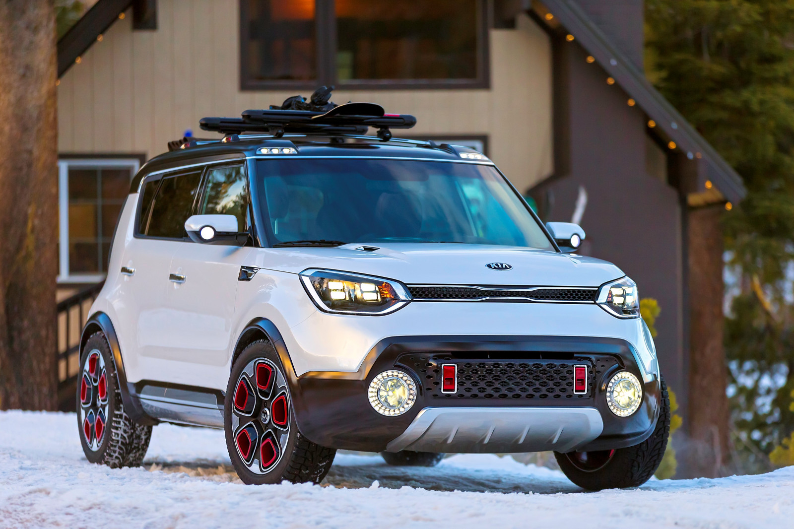 auto, vozidlo, Kia, netcarshow, netcar, obrázky vozidel, photo auto, 2016, Trailster concept, pozemní vozidla, automobilového designu, automobilový exteriér, automobil make, nárazník, kompaktní vůz, městské auto, sportovní užitkové vozidlo, Kompaktní sportovní užitkové vozidlo, mini sportovní užitkové vozidlo, motory kia, kia soul