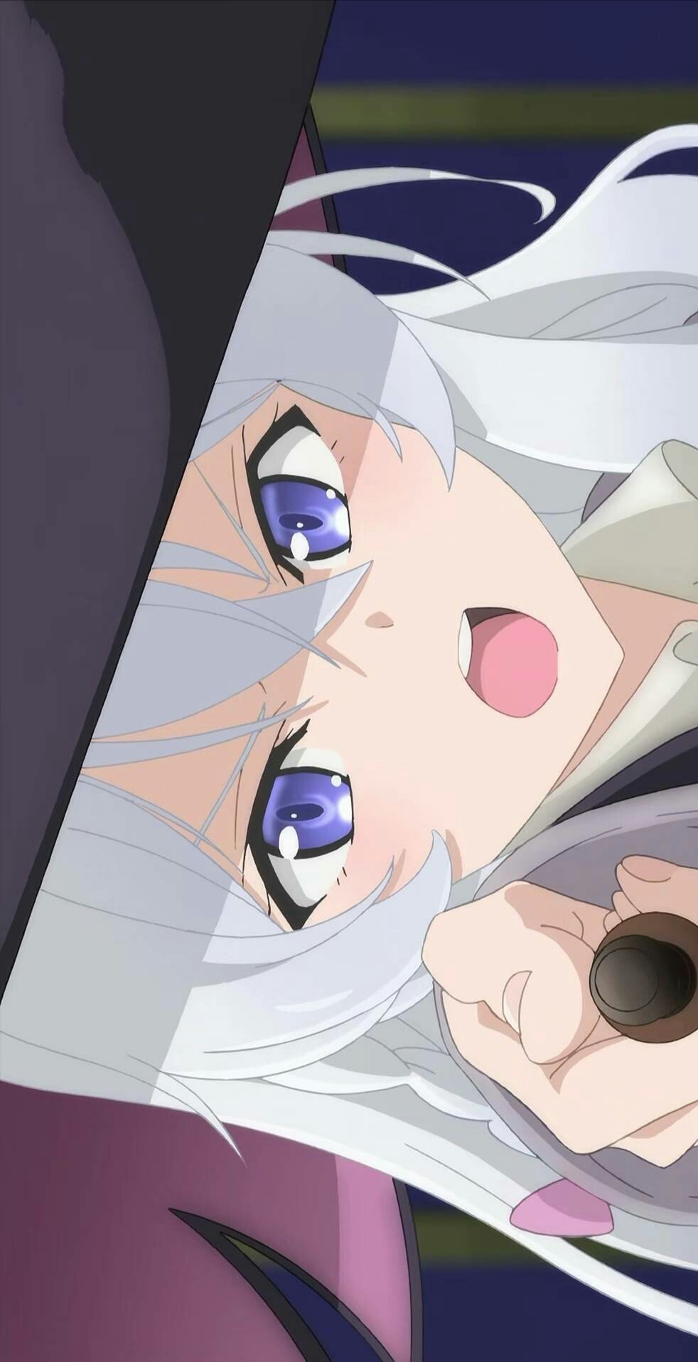 Elaina Majo no Tabitabi, Majo no Tabitabi, šedé vlasy