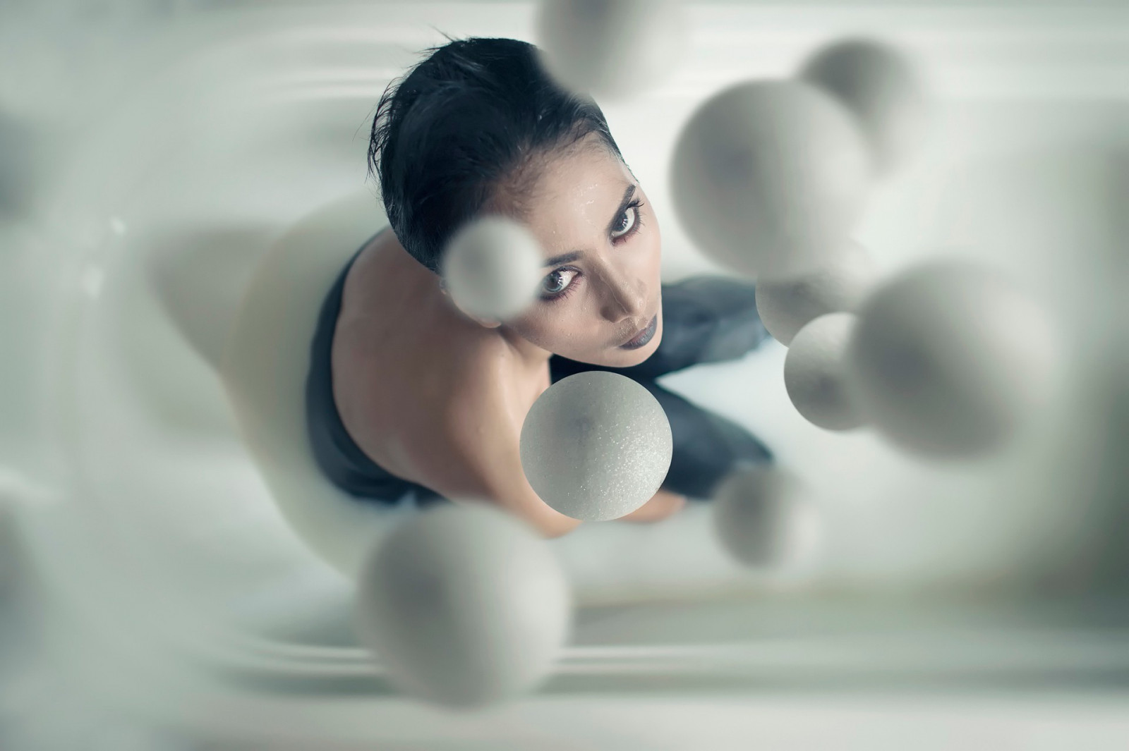 白, 女性, 写真, 鼻, 感情, 肌, 頭, 子, 美しさ, 眼, ハンド, 写真, センス, 画像, コンピュータの壁紙, 人体, 器官, 閉じる, インタラクション, 1920x1278 px