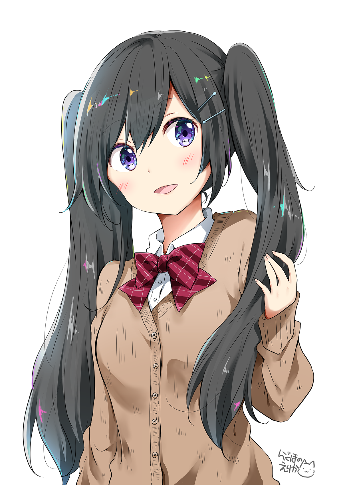 anime, Anime piger, Digital kunst, kunstværk, Portræt display, lodret, 2D