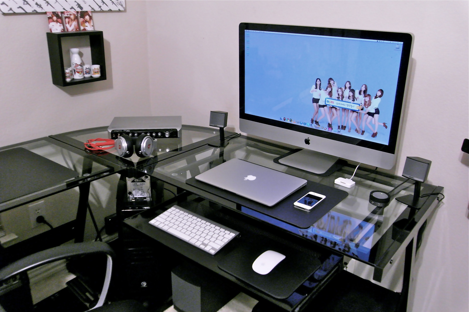 dívky, IKEA, jablko, myš, iMac, vzduch, kouzlo, 4, tvořivý, bezdrátový, Dae, shi, generace, Thermaltake, Beats, Bose, iPhone, Nyuh, Xfi, MacBook, SNSD