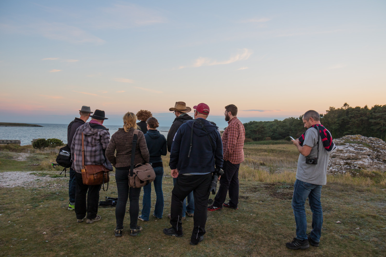 lidé, Cestovní ruch, fotograf, chůze, hora, Gotland, holmh Llar, attackfoto, attackfoto8, dobrodružství