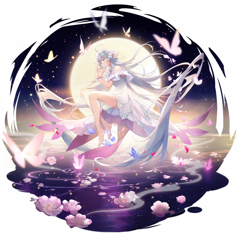 アニメの女の子,anime girl with wings