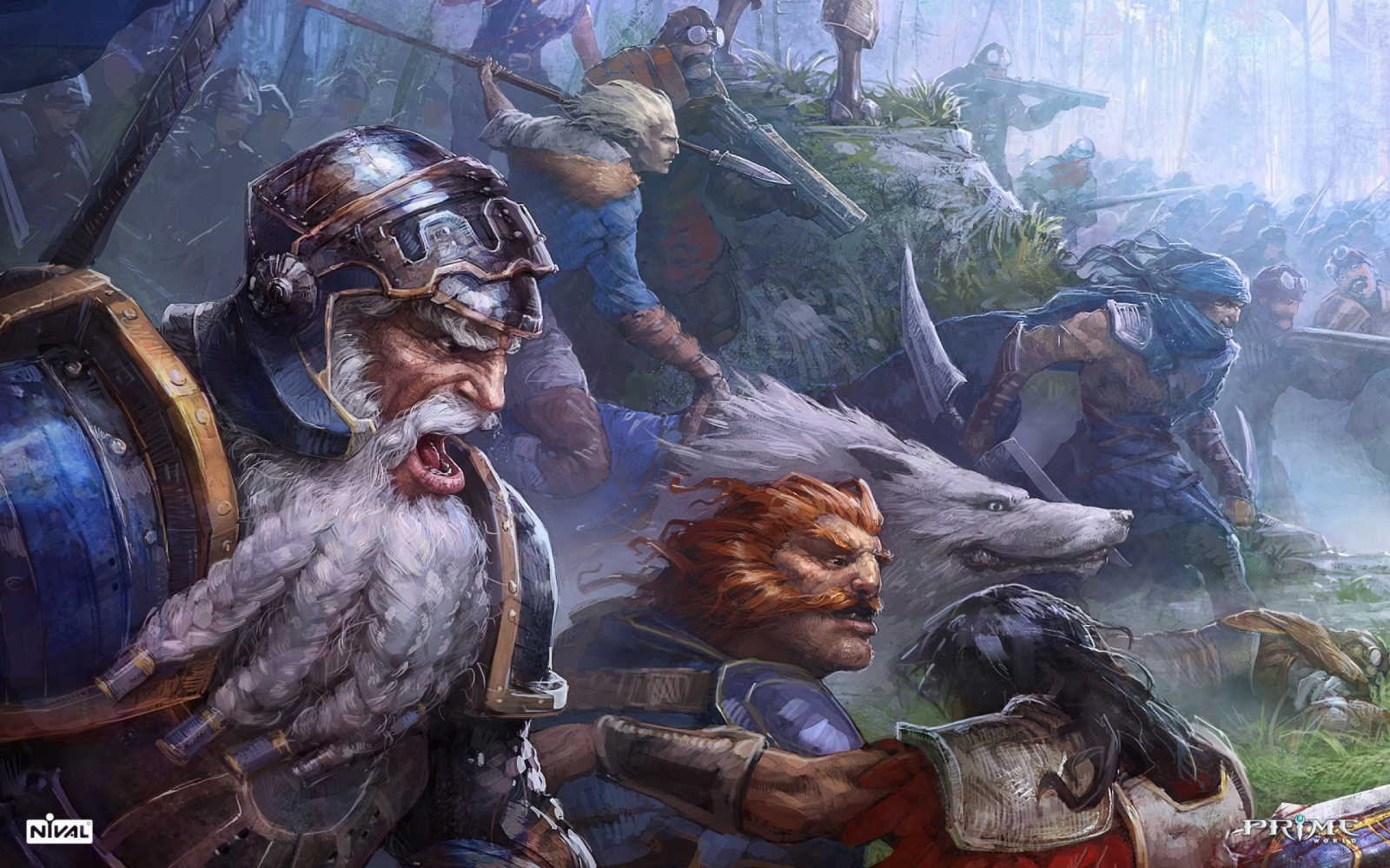 1primew, 2560x1600 px, handling, eventyr, arena, kunstværk, forsvar, fantasi, fi, kampene, mMO, online, plakat, prime, RPG, sci, strategi, tårn, kriger, verden