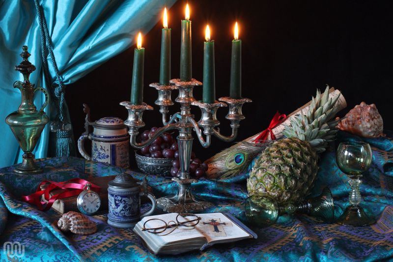 stálý život, zátiší fotografování