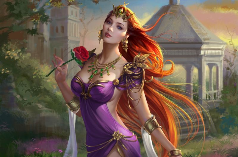 fantasy dívky, fantasy umění, ženy, umělecká díla, dlouhé vlasy fantasy dívky, fantasy umění, ženy, umělecká díla, dlouhé vlasy