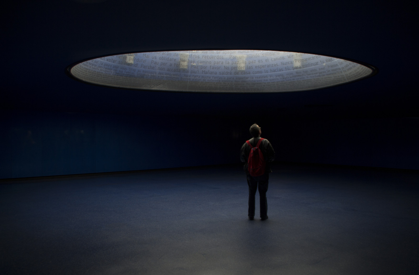 Madrid, pamětní, Památník, 11, M, Atocha