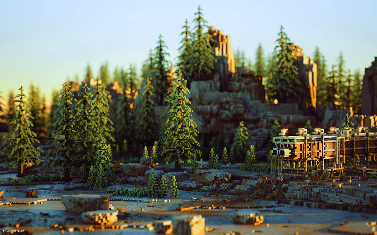 John Kearny, umělecká díla, digitální, les, slunečnímu záření, digitální umění