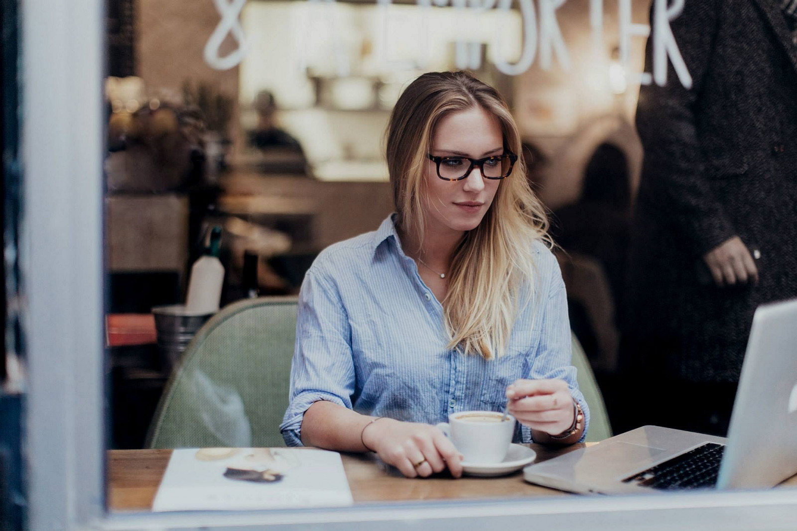 ženy, model, brýle, Eva Mikulski, Osoba, design, konverzace