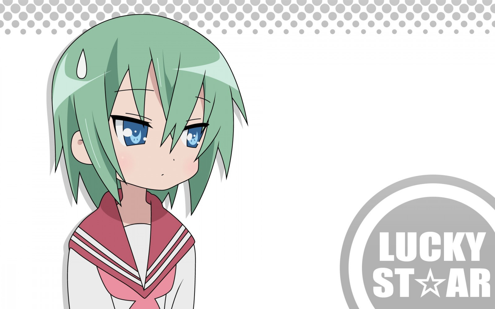 ภาพประกอบ, อะนิเมะ, สาวอะนิเมะ, การ์ตูน, Iwasaki Minami, Lucky Star, มังงะ