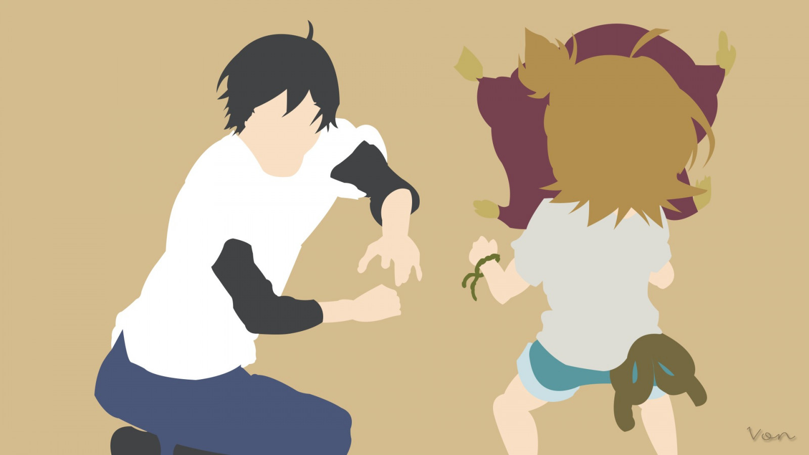 1920x1080 px, Barakamon, Handa Seishuu, Kotoishi Naru