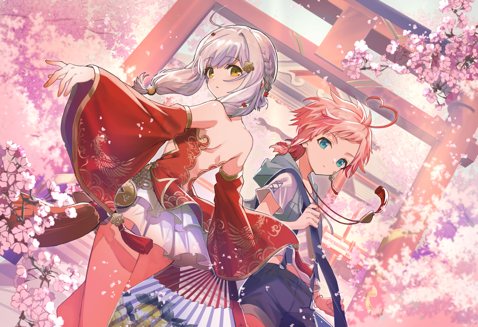 Anime, Anime girls