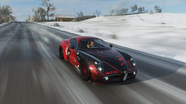 Forza Horizon 4,car,Alfa Romeo,Forza,Forza Horizon,racing