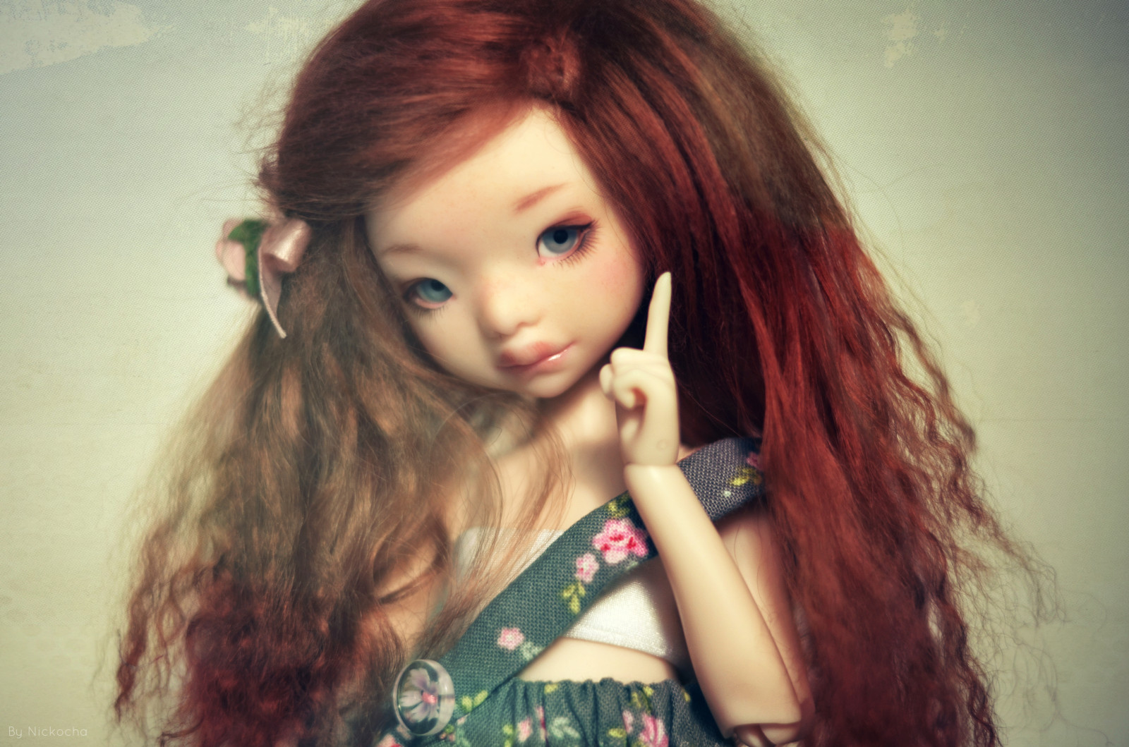 piłka, lalka, Lalki, Sophie, peruka, moher, Peruki, kurz, Dod, Szklarnie, Oktobre, Połączone, z, Meel