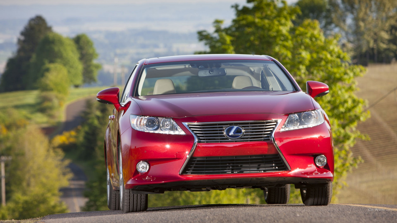 Lexus Red Wallpaper : red cars, Sedan, Lexus ES300h, wheel, land vehicle ...
