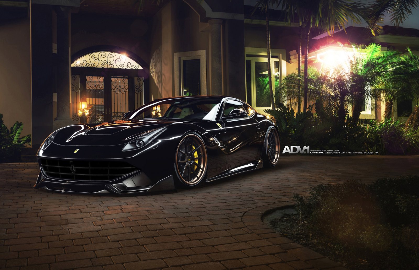 Černá, auto, vozidlo, kola, sportovní auto, Ferrari, výkon auta, F12, F12berlinetta, cars, úžasný, superauto, Berlinetta, ferrarif12, pozemní vozidla, automobilového designu, automobil make, luxusní vůz, adv1wheels