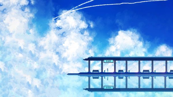 SeerLight,karya seni,awan-awan
