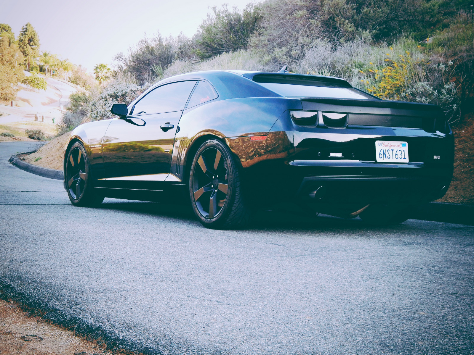 město, modrý, Červené, nebe, Černá, hory, cars, Krásná, auto, mraky, fotografie, den, Pohled, focení, modelování, SS, obrázek, Camaro, kopce, Chevy, Moreno, nahrané flickrmobile, superfadefilter, flickriosapp filter superfade