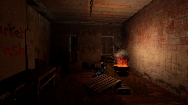 indie games,post apocalypse,digital art,space