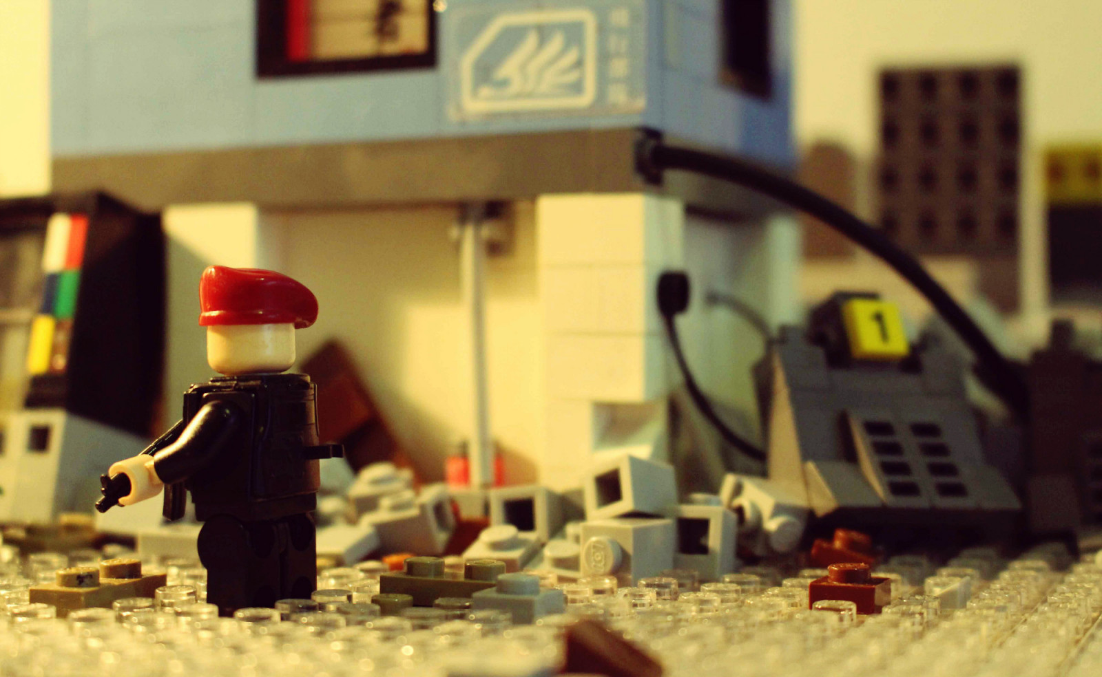 città, blu, tramonto, costruzione, acqua, moderno, in piedi, soldato, esercito, LEGO, alluvione, militare, unito, prospettiva, rovinare, macchina, sicurezza, scena, un, intelligenza, conflitto, costretto, costume, costruire, fp, vending, nazioni, zona, allagato, minifigure, taskforce, UNIST, legography