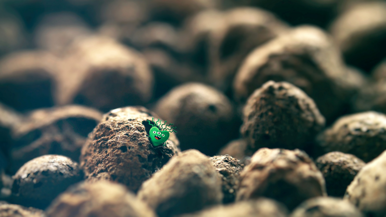 makro, tæt på, udlændinge, humor, mørk, klipper, planet