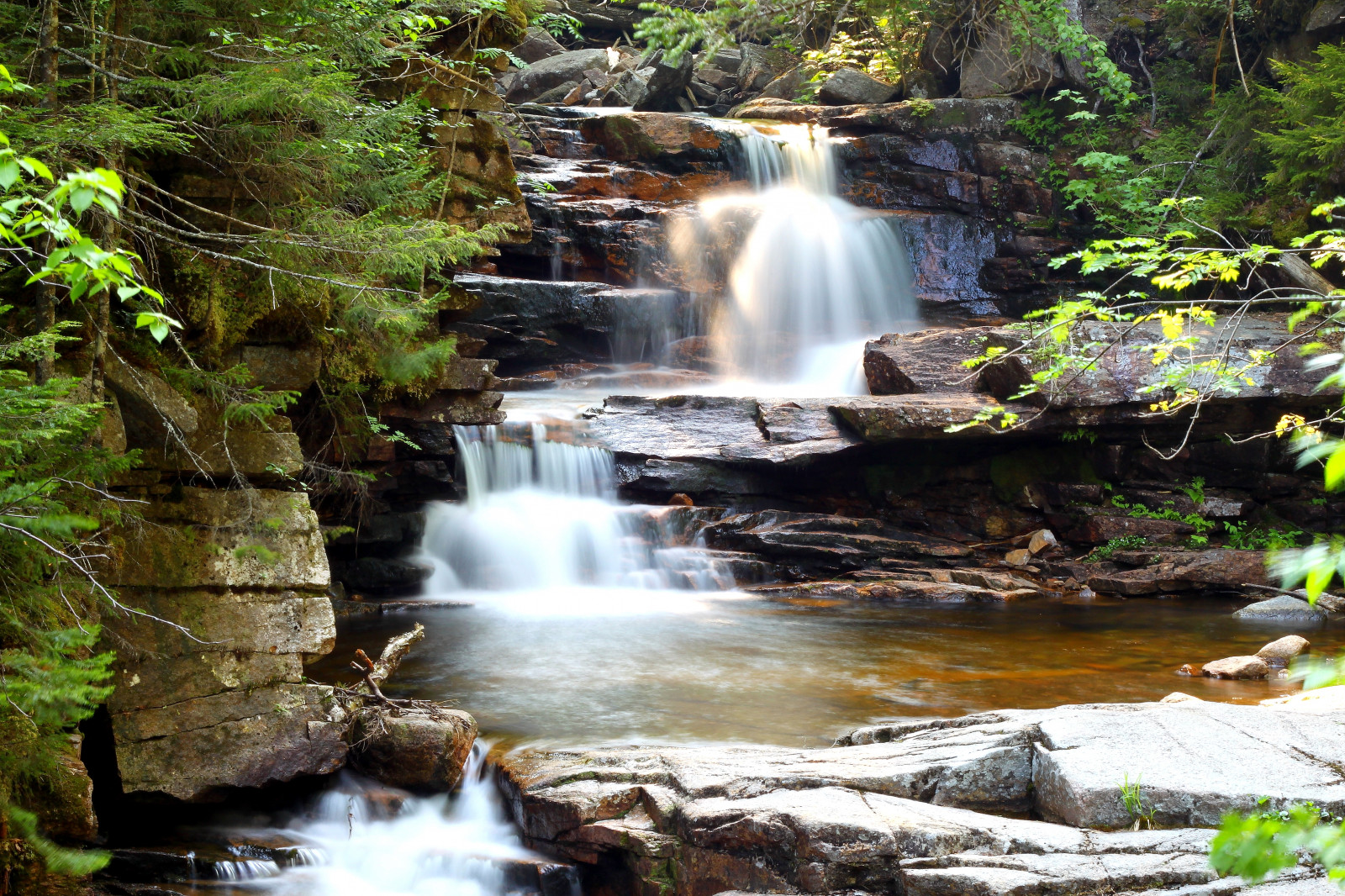 Wallpaper : waterfall, cascade, rocks, nature 4752x3168 - - 1025870 ...