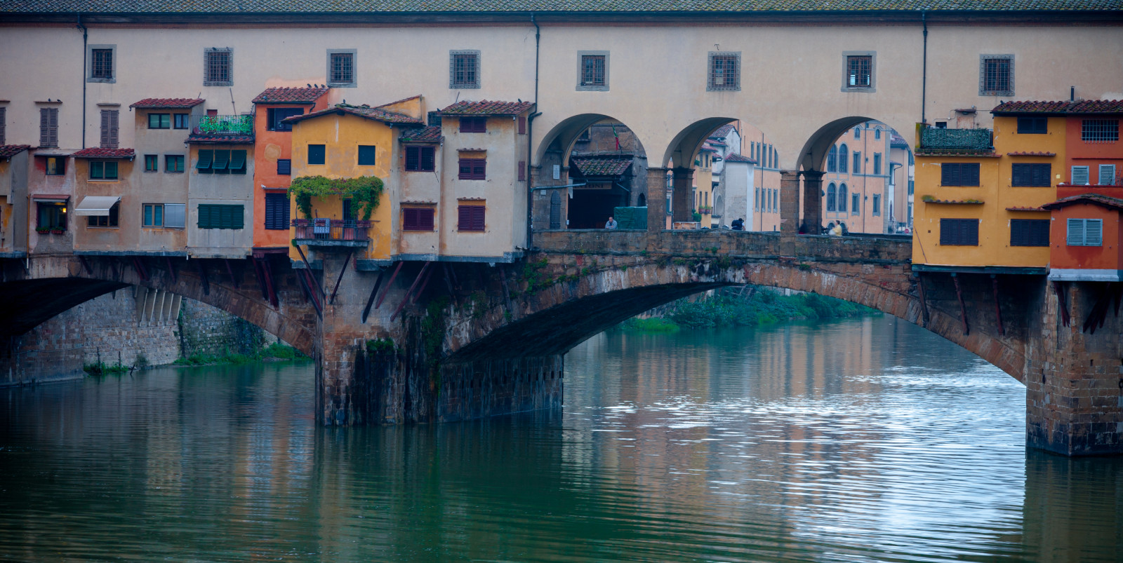 město, Itálie, starověký, voda, budova, odraz, nebe, most, řeka, Florencie, textura, město, kanál, Toskánsko, vodní tok, kanál, Pontevecchio, fasáda, vodní