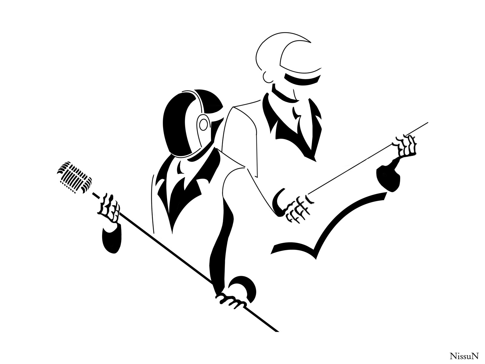 Fondos de pantalla dibujo, ilustración, Minimalismo