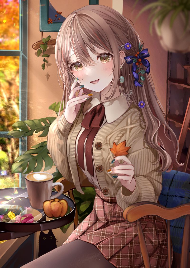 Anime,Anime Mädchen,Porträtanzeige