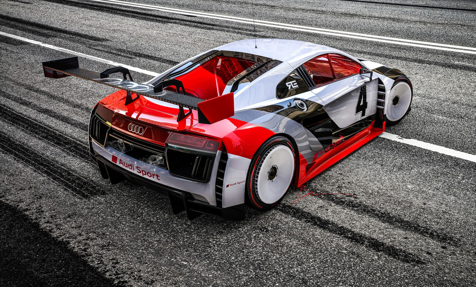 mobil, kendaraan, audi, Benoit Fraylon, Audi R8