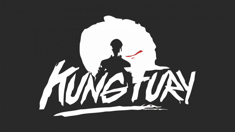 Kung Fury, filmy, černobílý, minimalismus Kung Fury, filmy, černobílý, minimalismus