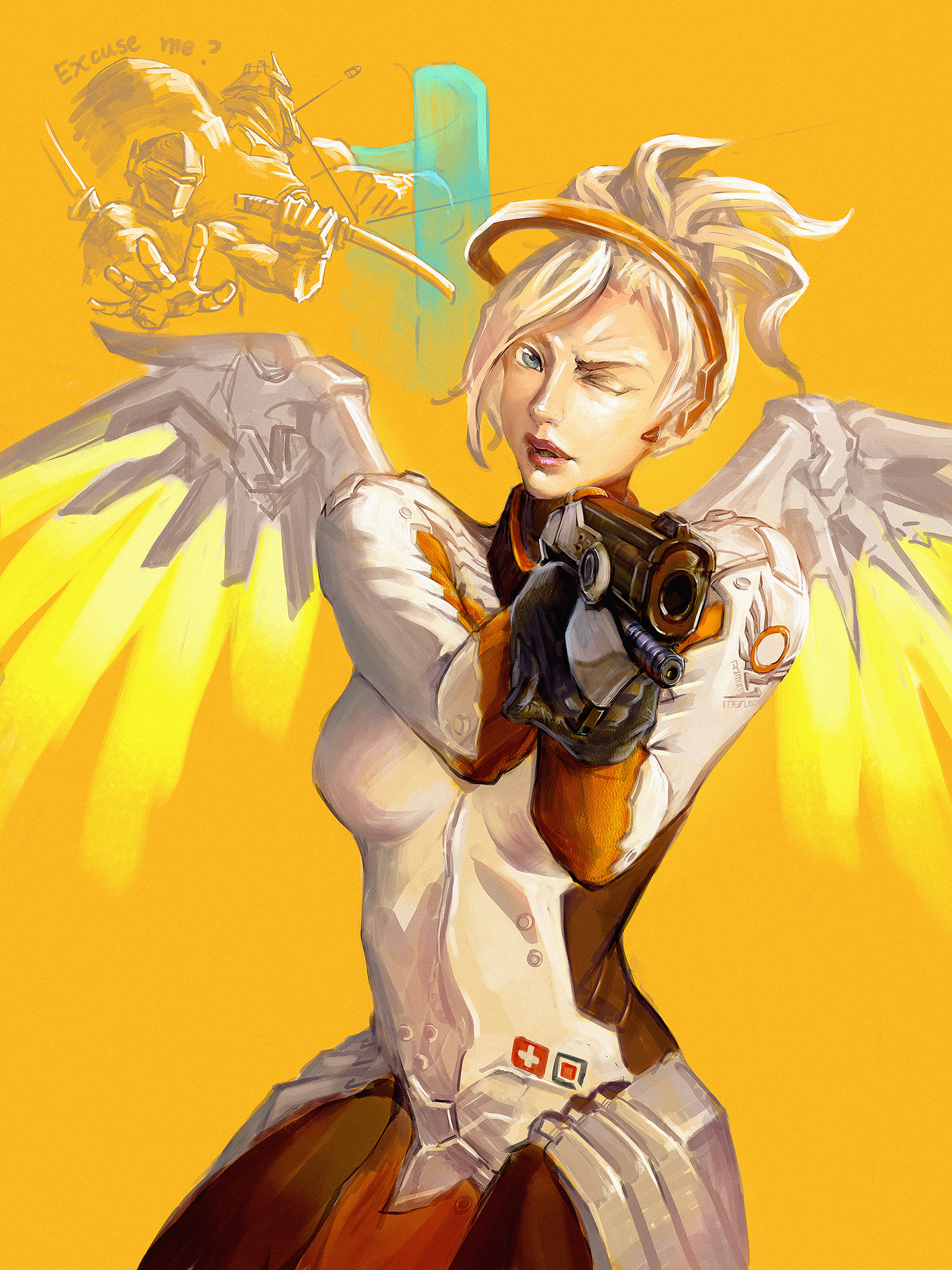 Yangmie Mieyi, Overwatch