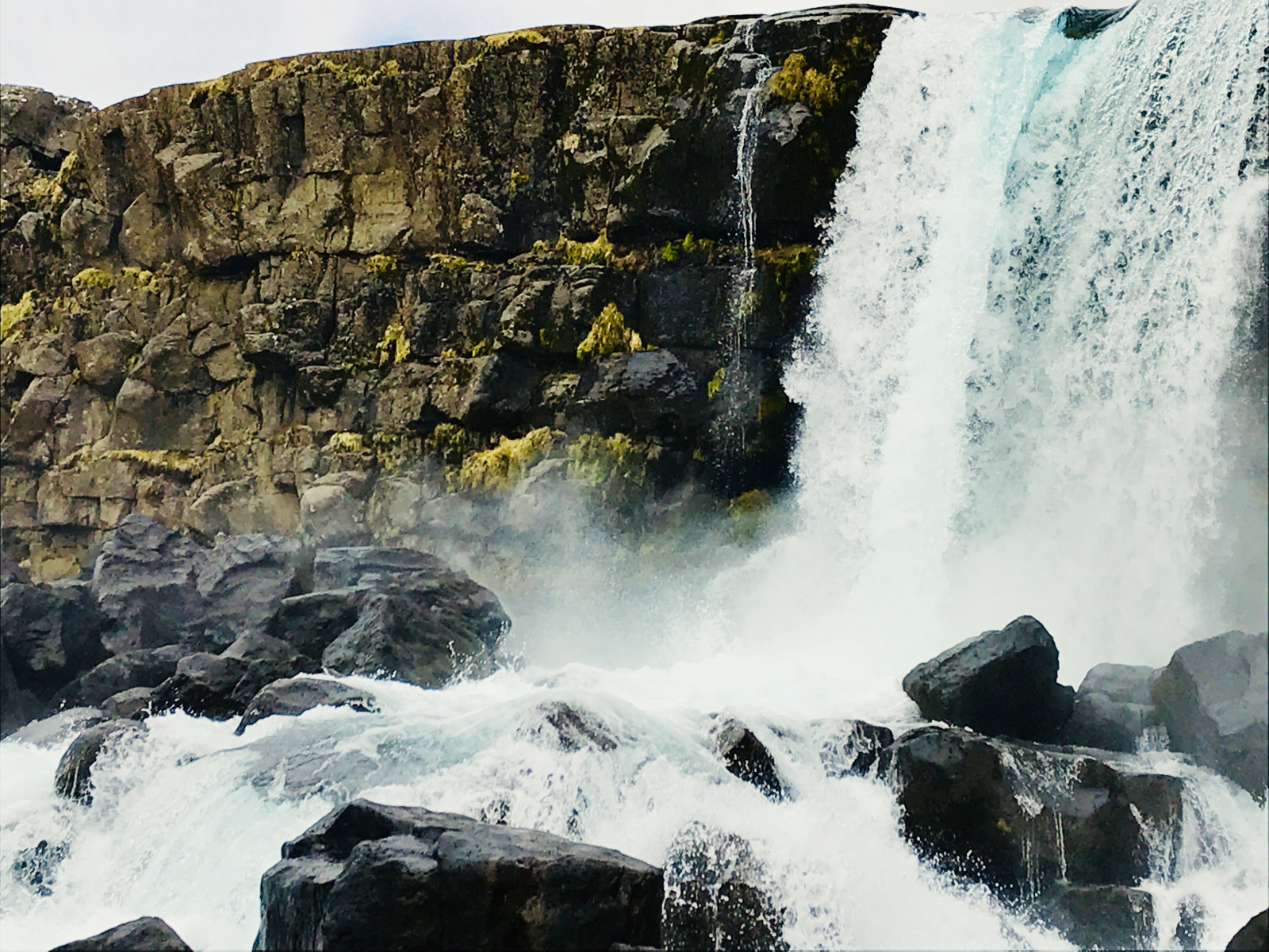 아이슬란드, 자연, ingvellir nasjonalpark