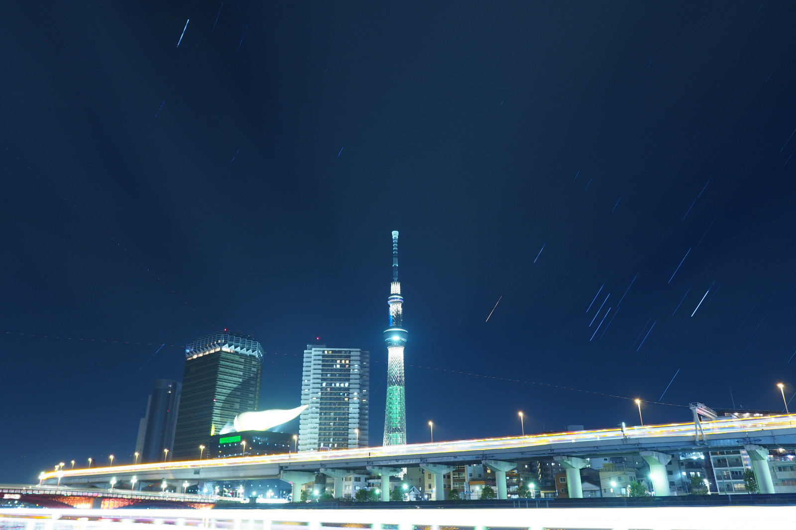Japonsko, město, panoráma města, noc, architektura, odraz, nebe, panoráma, mrakodrap, věž, horizont, soumrak, Pero, stadión, Tokio, Olympus, jp, Skytree, mrak, zakalený, osvětlené, osvětlení, CC, mezník, Tokyo Sky Tree, 12mmf20, mzuiko, penf, ZUIKO, mzuikodigitaled12mmf20, champagnetree, CreativeCommons, Komagata, Atmosféra Země