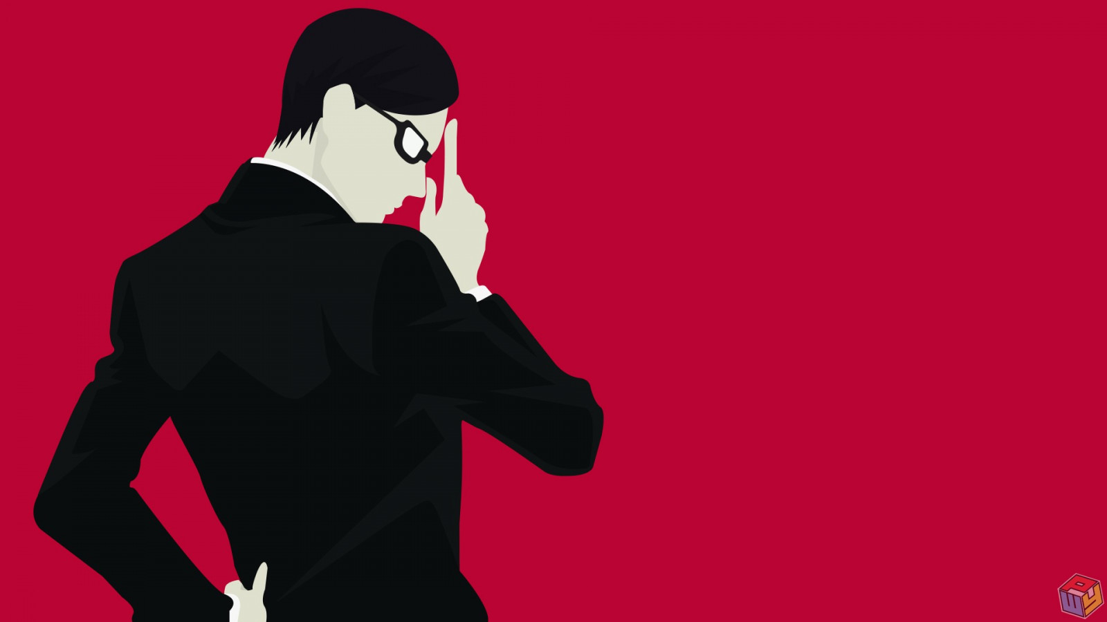 ilustrace, Gentleman, kreslená pohádka, Sakamoto desu ga, Sakamoto, anime vektory, fiktivní postava, supervillain