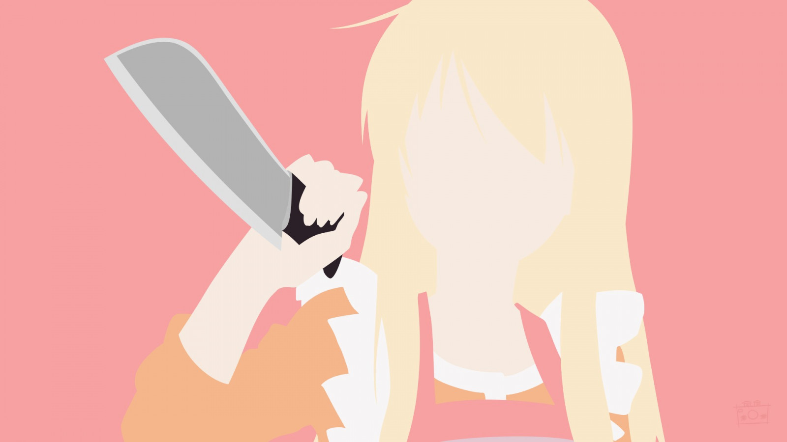 illustrazione, anime, anime girls, cartone animato, naso, Sakurasou no Pet na Kanojo, Shiina Mashiro, rosa, mano, dito, cavallo come mammifero