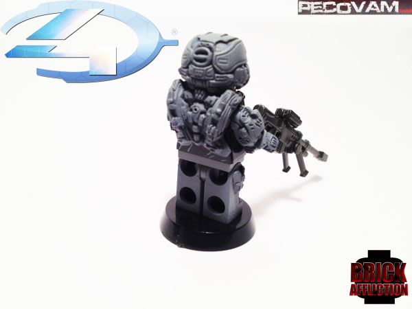 Brick,LEGO,4,Halo,warrior,custom