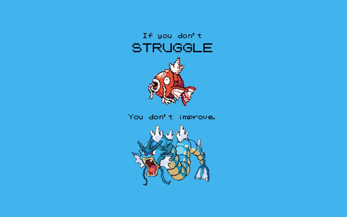 illustration, tekst, tegneserie, Pok mon, mærke, Magikarp, Gyarados, skærmbillede, præsentation, skrifttype