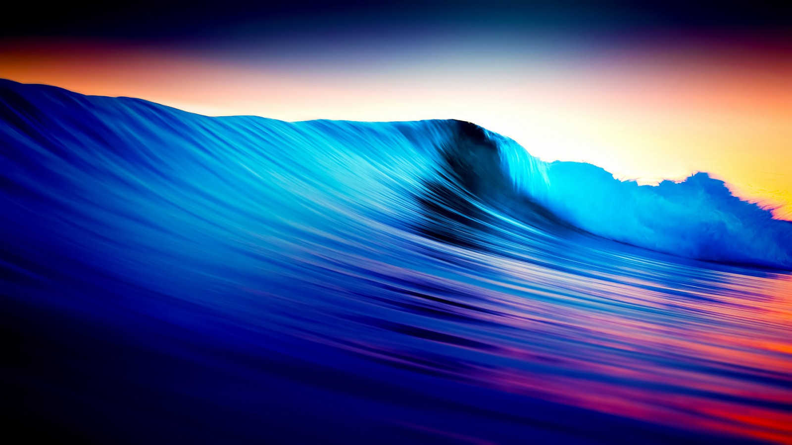 zonlicht, kleurrijk, zee, water, reflectie, lange blootstelling, zonsopkomst, blauw, golven, horizon, atmosfeer, Aurora, licht, oceaan, Golf, computer wallpaper, aardatmosfeer, geologische fenomeen, wind golven