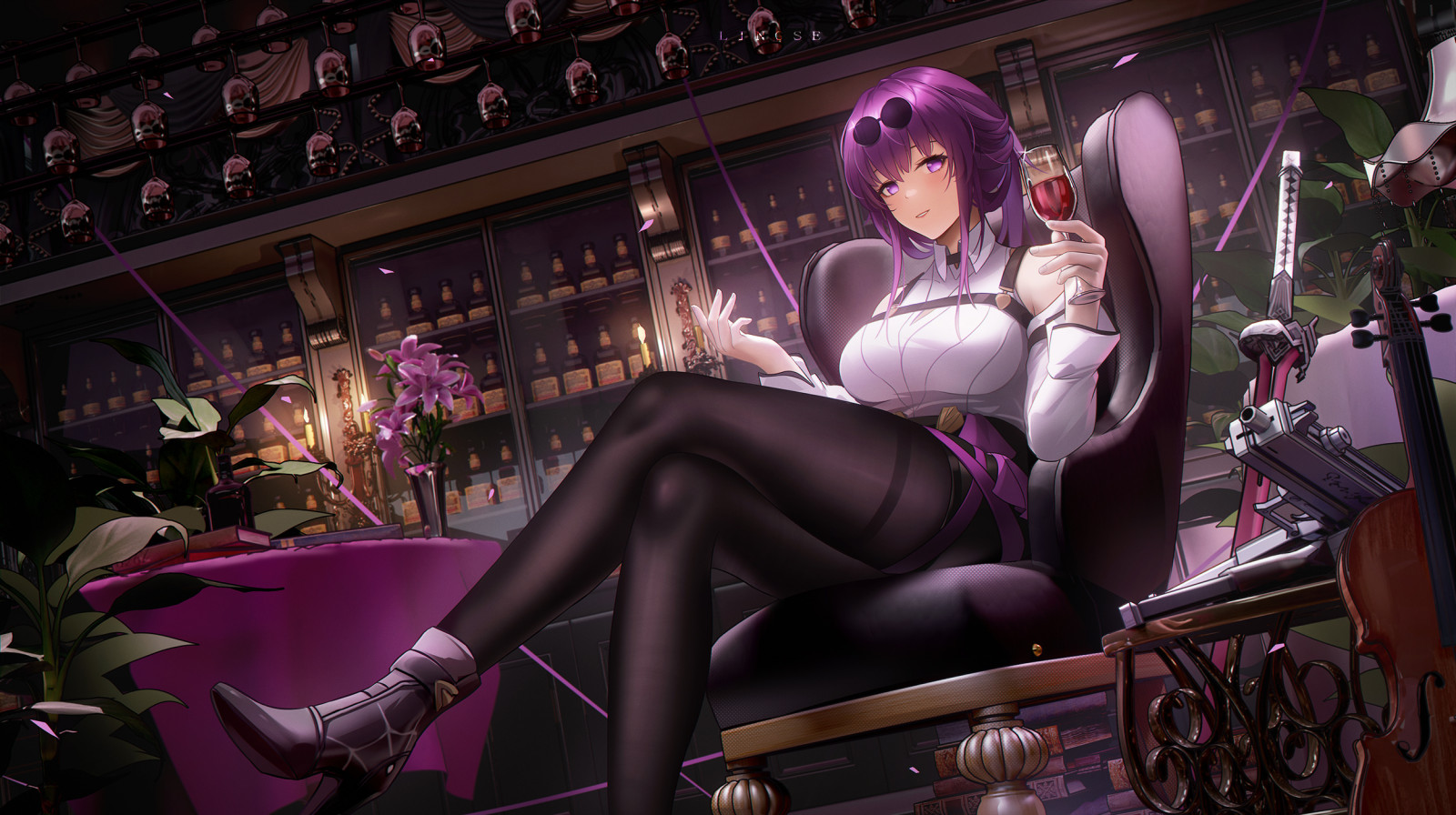anime, anime girls